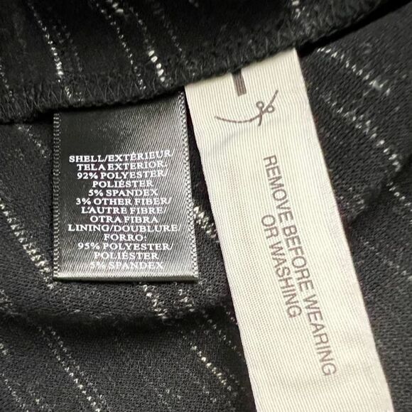 Ann Taylor Women's Layered Knit Dress Size 2 NWT $98 Office Career - Picture 8 of 9